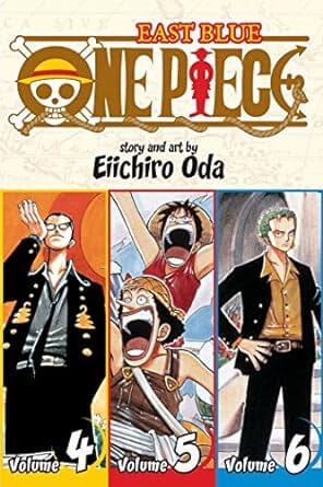 One Piece: East Blue 4-5-6 Paperback Comics NEW Diamond Comic Distributors, Inc.
