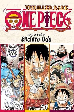 One Piece (Omnibus Edition), Vol. 17: Includes vols. 49, 50 & 51 (17) Paperback Comics NEW Diamond Comic Distributors, Inc.