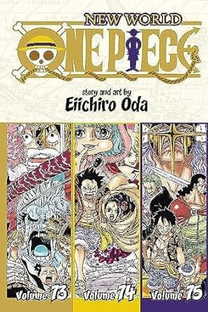 One Piece (Omnibus Edition), Vol. 25: Includes vols. 73, 74 & 75 (25) Paperback Comics NEW Diamond Comic Distributors, Inc.