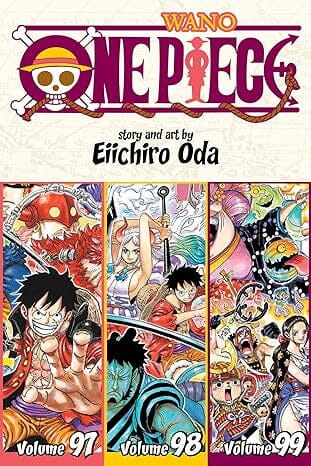 One Piece (Omnibus Edition), Vol. 33: Includes vols. 97, 98 & 99 (33) Paperback Comics NEW Diamond Comic Distributors, Inc.