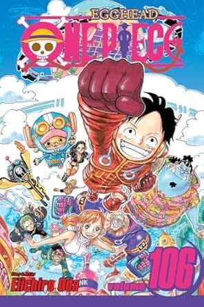 One Piece, Vol. 106 (106) Paperback Comics NEW Diamond Comic Distributors, Inc.