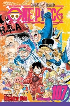 One Piece, Vol. 107 (107) Paperback General Diamond Comic Distributors, Inc.