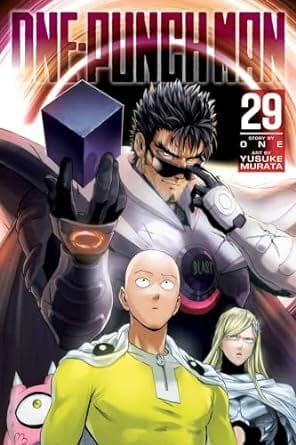 One-Punch Man, Vol. 29 (29) Paperback Comics NEW Diamond Comic Distributors, Inc.