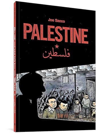 Palestine Paperback Comics NEW Diamond Comic Distributors, Inc.