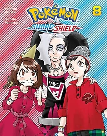 Pokémon: Sword & Shield, Vol. 8 (8) Paperback Comics NEW Diamond Comic Distributors, Inc.