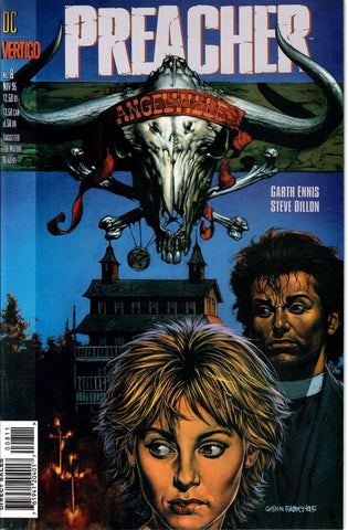 Preacher #8 NM 9.4 1995 DC Comics, Garth Ennis Mutiny Comics & Coffee Online