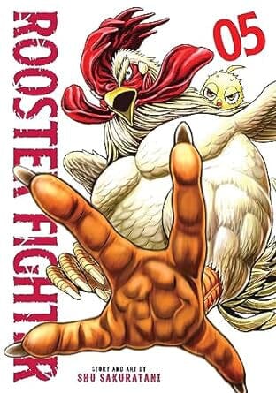 Rooster Fighter, Vol. 5 (5) Paperback Comics NEW Diamond Comic Distributors, Inc.