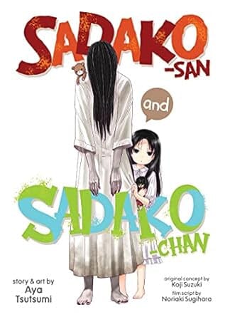 Sadako-san and Sadako-chan Paperback Comics NEW Penguin Random House