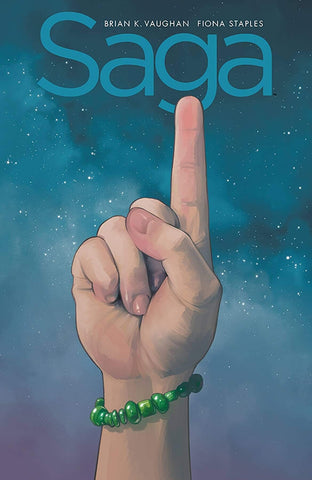 Saga Compendium One Comics NEW lunar distribution