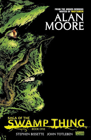 Saga of the Swamp Thing Book One Comics NEW lunar distribution