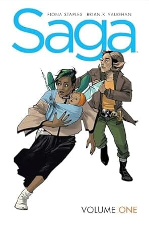 Saga Volume 1: New Edition Paperback Comics NEW lunar distribution