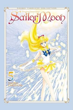Sailor Moon 5 (Naoko Takeuchi Collection) Paperback Comics NEW Penguin Random House