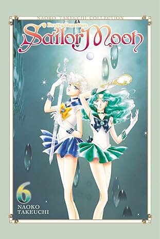 Sailor Moon 6 (Naoko Takeuchi Collection) Paperback Comics USED Penguin Random House