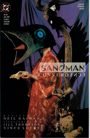 Sandman 40 NM 9_4 1992 DC comics Neil Gaiman Mutiny Comics & Coffee Online