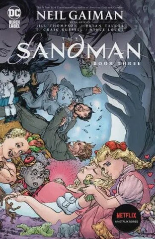 Sandman Book 3 Paperback (Direct Market Edition) Comics NEW lunar distribution