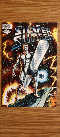 Silver Surfer #1 NM/9.2 1982 Marvel Comics, John Byrne Comics USED Not specified