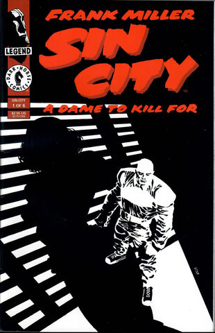 Sin City #1 Frank Miller 1993 Mutiny Comics & Coffee Online