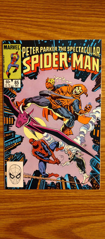 Spectacular Spider-Man #85 NM/9.4 1983 Marvel Comics, Hobgoblin Comics USED Not specified