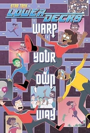 Star Trek: Lower Decks―Warp Your Own Way Paperback Comics NEW Penguin Random House