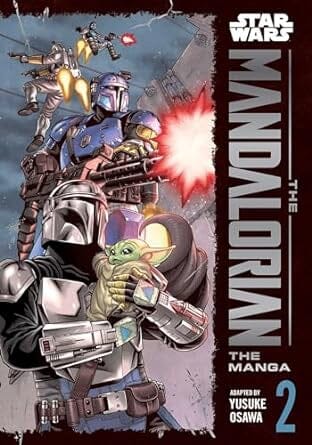Star Wars: The Mandalorian: The Manga, Vol. 2 (2) Paperback Comics NEW Diamond Comic Distributors, Inc.
