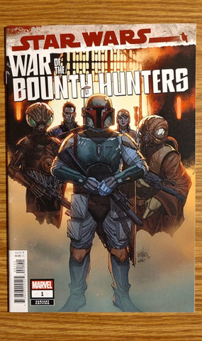 Star Wars: War of the Bounty Hunters #1 NM/9.4 2021 Marvel Comics Comics USED Not specified