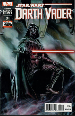 StarWars Darth Vader 001 Direct Edition 2015 Marvel Comics Mutiny Comics & Coffee Online