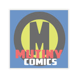 Stickers - Mutiny Comics M Paper products Printify