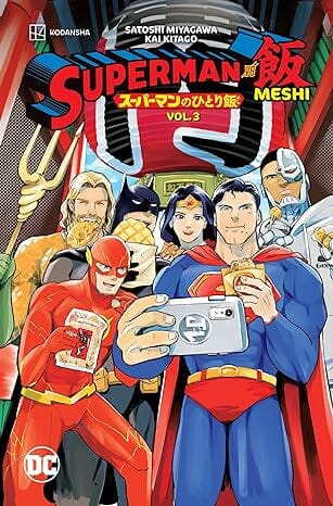 Superman vs. Meshi Vol. 3 Paperback Comics NEW Penguin Random House