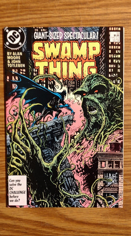 Swamp Thing #53 VF/NM/9.0 1986 DC Comics, Alan Moore Comics USED Not specified