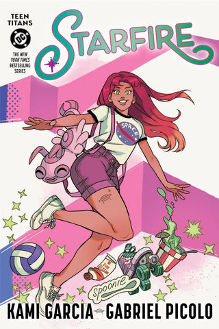 Teen Titans: Starfire (Connecting Cover Edition) Paperback Comics NEW lunar distribution