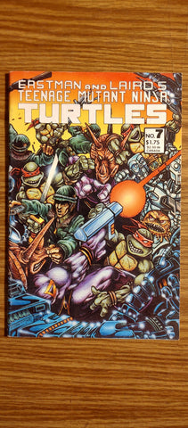Teenage Mutant Ninja Turtles #5 1st printing NM/9.4 1985 Mirage Studios Comics USED Local Comics