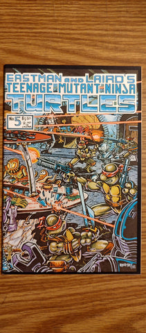 Teenage Mutant Ninja Turtles #7 1st printing NM-/9.2 1996 Mirage Studios Comics USED Not specified