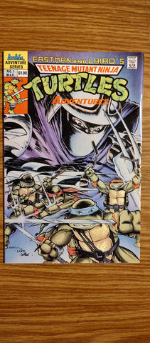 Teenage Mutant Ninja Turtles Adventures #1 NM/9.4 1988 Archie Comics Comics USED Not specified