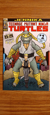 Teenage Mutant Ninja Turtles Jennika #1 Gamechanger Variant NM/9.4 IDW Comics Comics USED Not specified