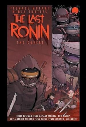 Teenage Mutant Ninja Turtles: The Last Ronin -- The Covers Hardcover Comics NEW Penguin Random House