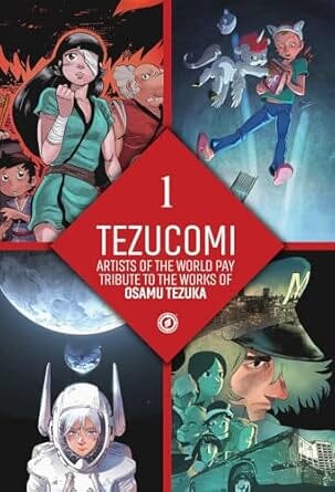 Tezucomi Vol. 1 (TEZUCOMI GN) Paperback Comics NEW Diamond Comic Distributors, Inc.