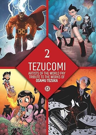 Tezucomi Vol.2 (TEZUCOMI GN) Paperback Comics NEW Diamond Comic Distributors, Inc.