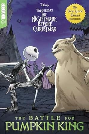The Battle for Pumpkin King (Tim Burton's the Nightmare Before Christmas) Paperback Comics NEW Diamond Comic Distributors, Inc.