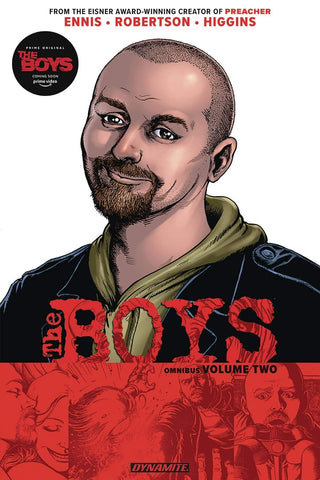 The Boys Omnibus Vol. 2 TPB Paperback – Illustrated Comics NEW Diamond Comic Distributors, Inc.