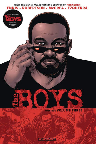 The Boys Omnibus Vol. 3 Paperback Comics NEW Diamond Comic Distributors, Inc.