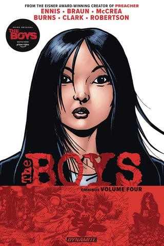 The Boys Omnibus Vol. 4 TP Paperback Comics NEW Diamond Comic Distributors, Inc.