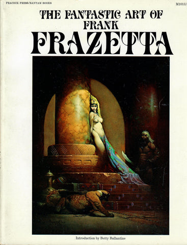 The Fantastic Art of Frank Frazetta 1975 Mutiny Comics & Coffee Online