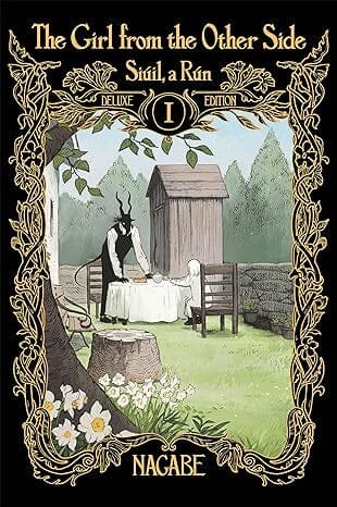 The Girl From the Other Side: Siúil, a Rún Deluxe Edition I (Vol. 1-3 Hardcover Omnibus) Hardcover Comics NEW Penguin Random House