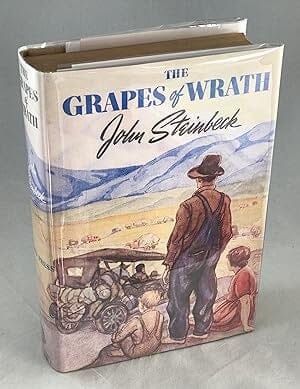 The Grapes of Wrath - John Steinbeck (rare 3rd print) Books USED Not specified