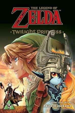 The Legend of Zelda: Twilight Princess, Vol. 3 (3) Paperback Comics NEW Diamond Comic Distributors, Inc.