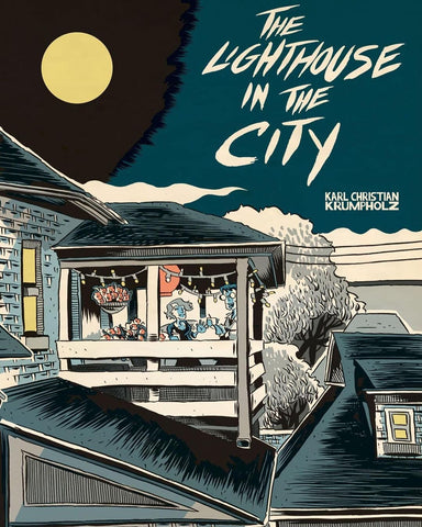 The Lighthouse in The City 3, by Karl Krumpholz Comics NEW karl krumpholz