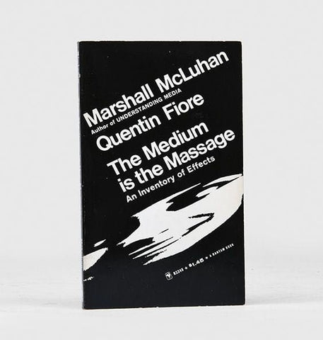The Medium is the Message - Marshall McLuhan (1967 first edition) Books USED Not specified