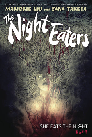 The Night Eaters: She Eats the Night (The Night Eaters Book #1) Hardcover (Previews Exclusive Limited Edition) Comics NEW Diamond Comic Distributors, Inc.