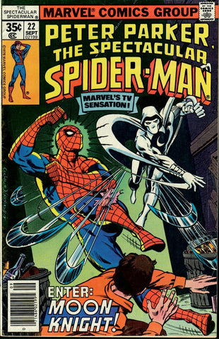 The Spectacular Spider-Man Vol 1 No 22 Mutiny Comics & Coffee Online