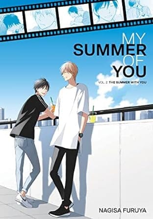 The Summer With You (My Summer of You Vol. 2) Paperback Comics NEW Diamond Comic Distributors, Inc.